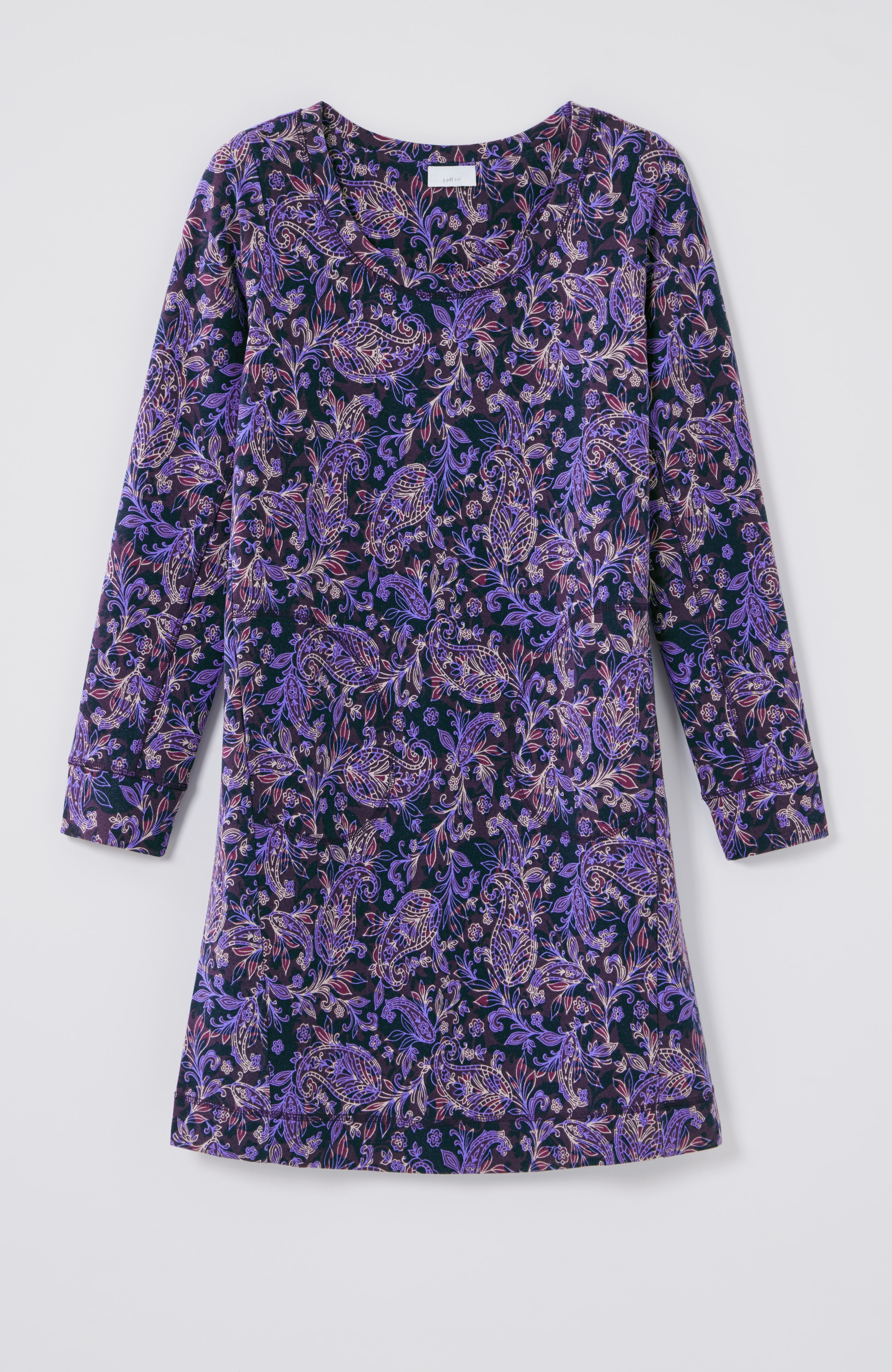 Fit Elevate Terry Seamed Dress