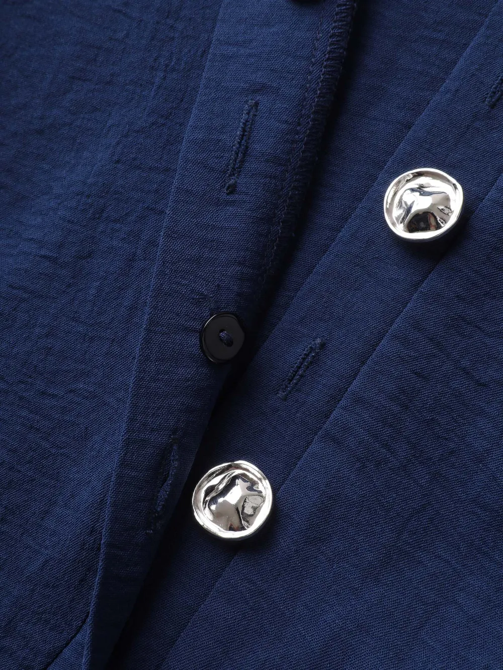 Belted Waist-Cinched Wide-Leg Jumpsuit