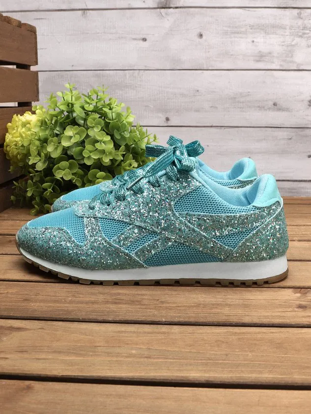Women Muffin Rhinestone New Crystal  Platform Sneakers