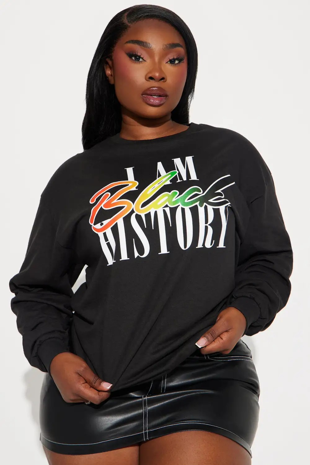 Living History Tshirt - Black