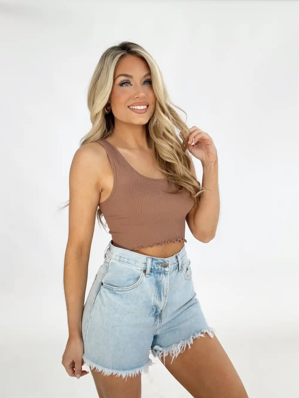 Ruffle Hem Basic