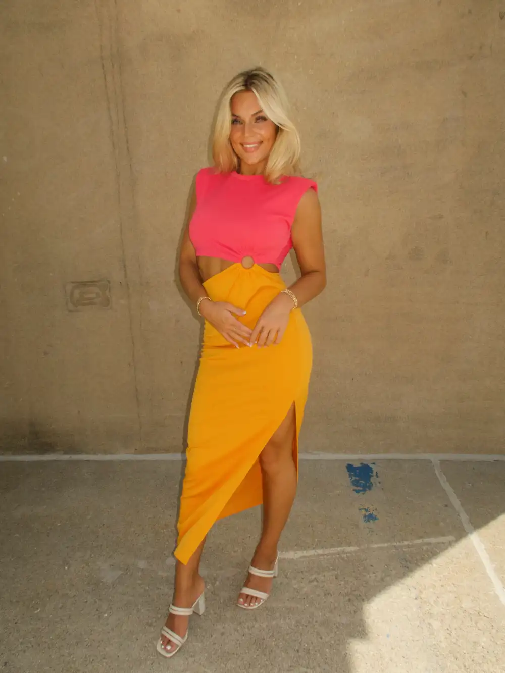 Summer Oasis Dress