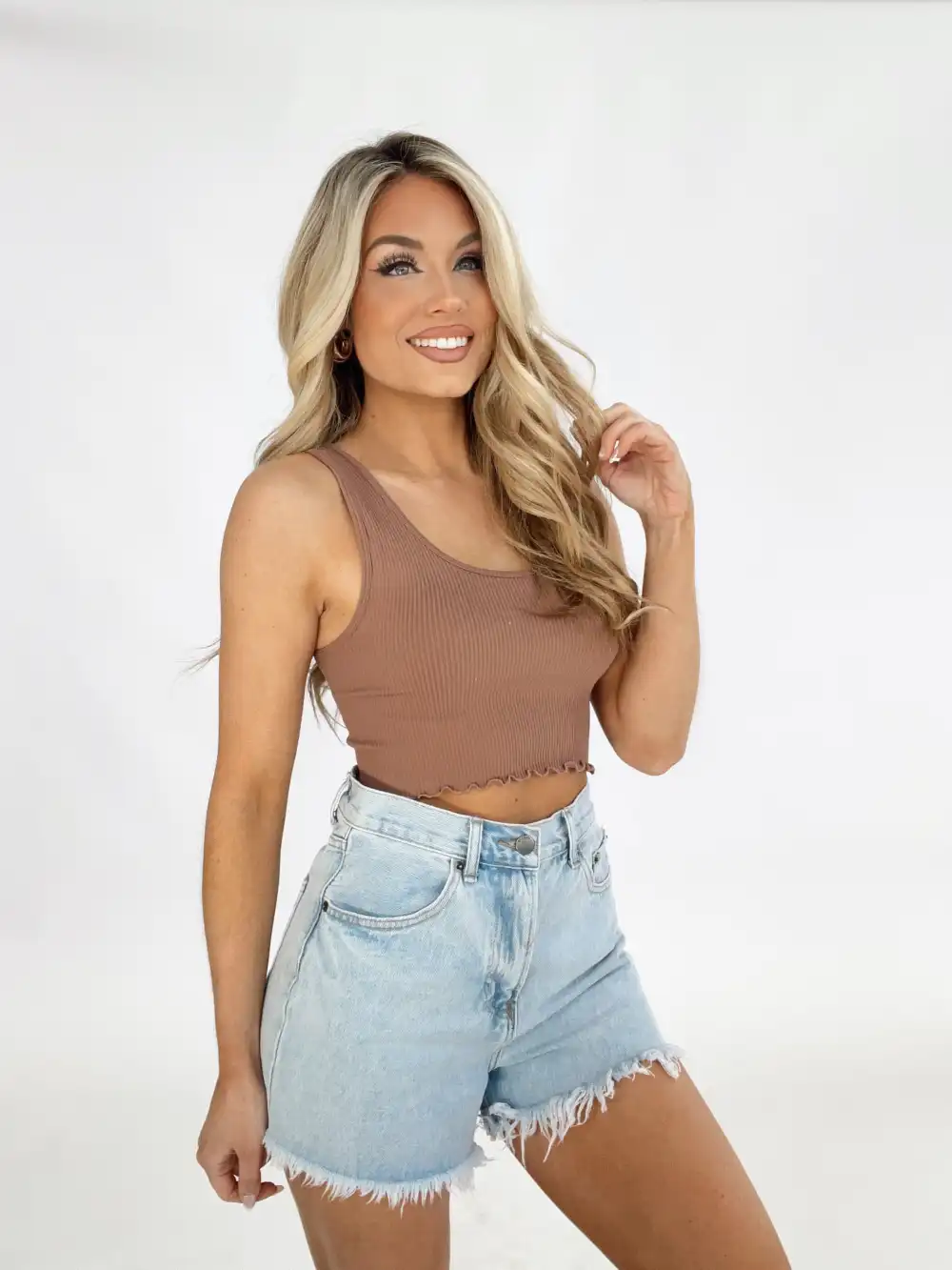 Ruffle Hem Basic