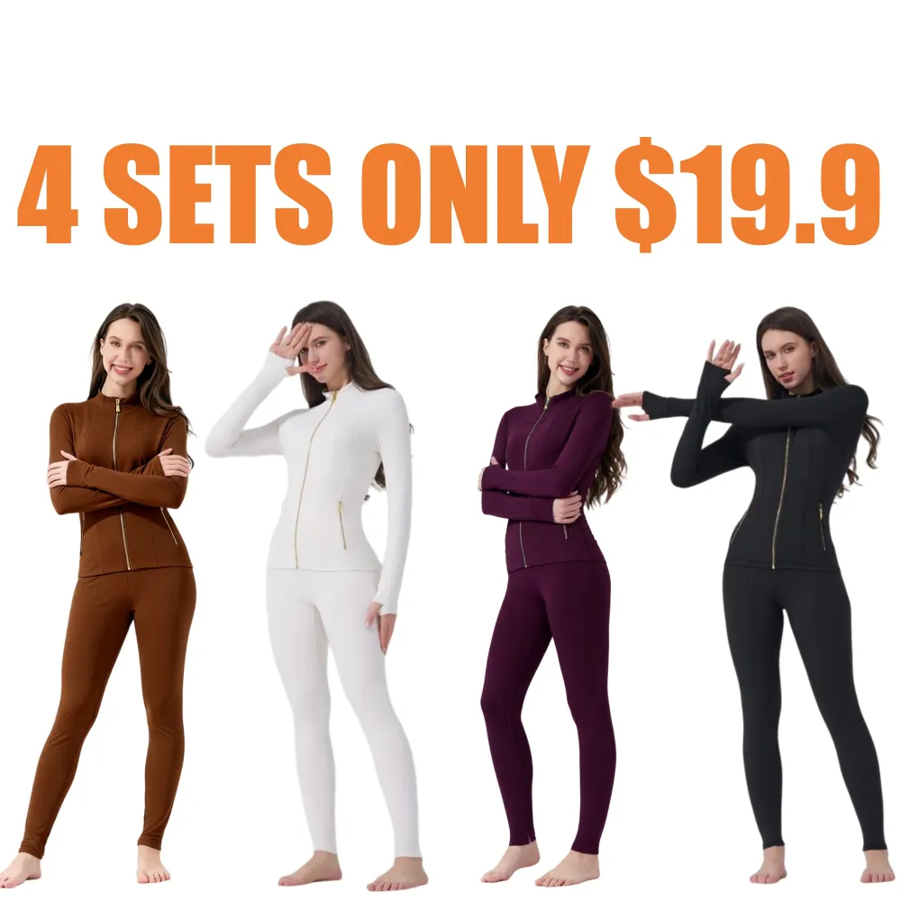 Women's Athletic-Style Sportswear Set