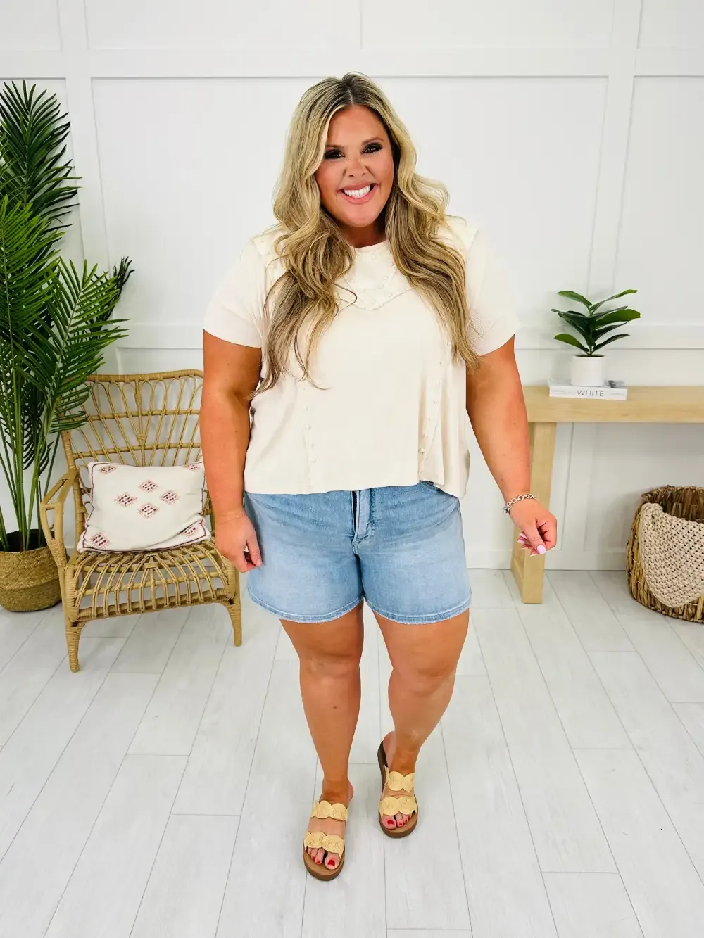 Sunny Season Tummy Control Shorts