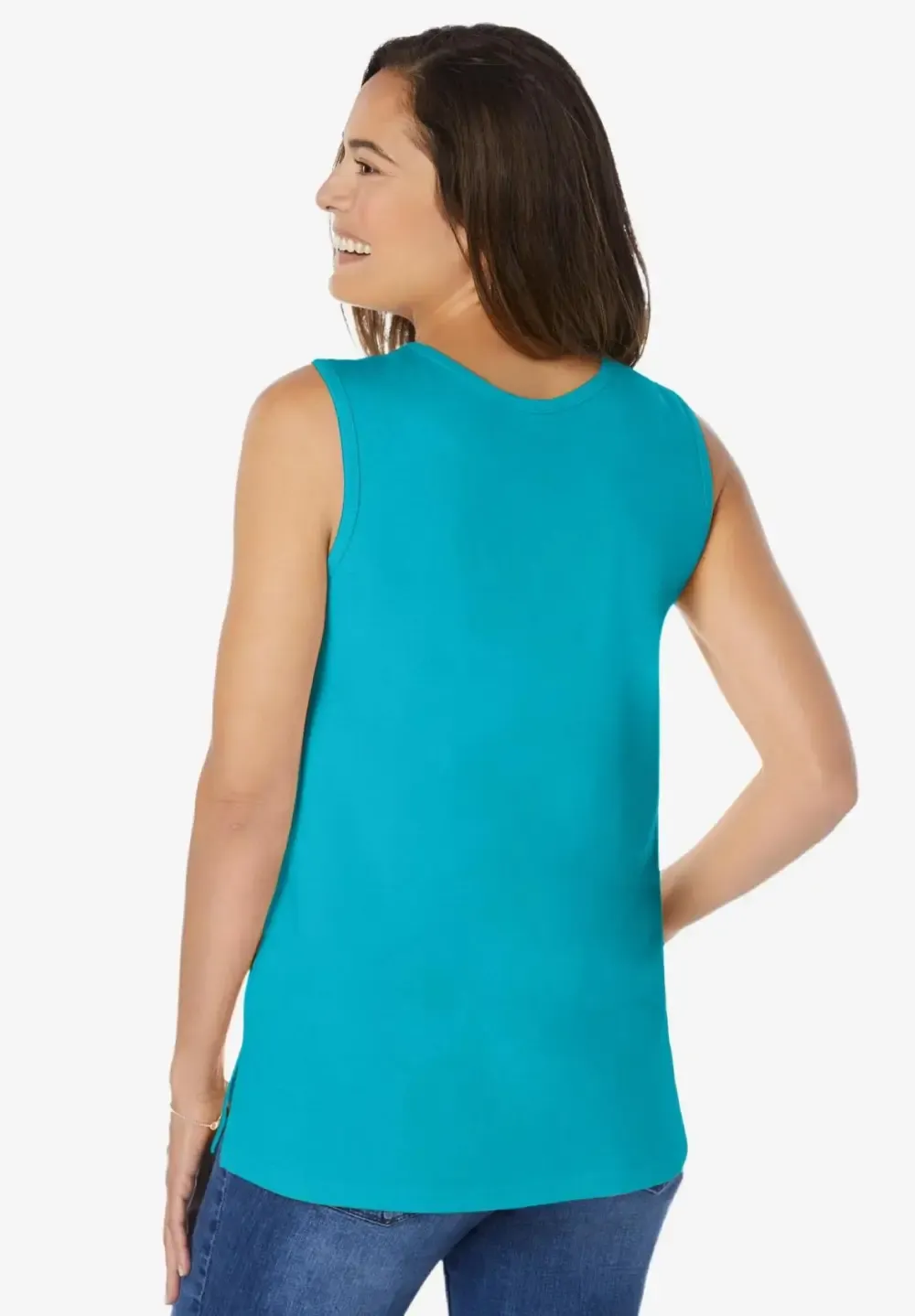 Perfect Scoopneck Tank