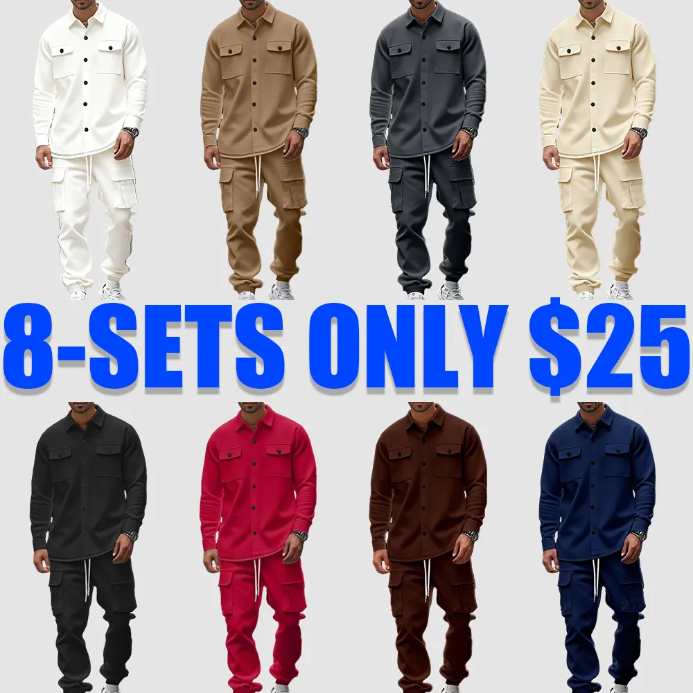 Men's Fleece Lined Workwear Set