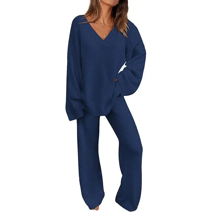 Women's Cash Soft Sweater&Pants Set
