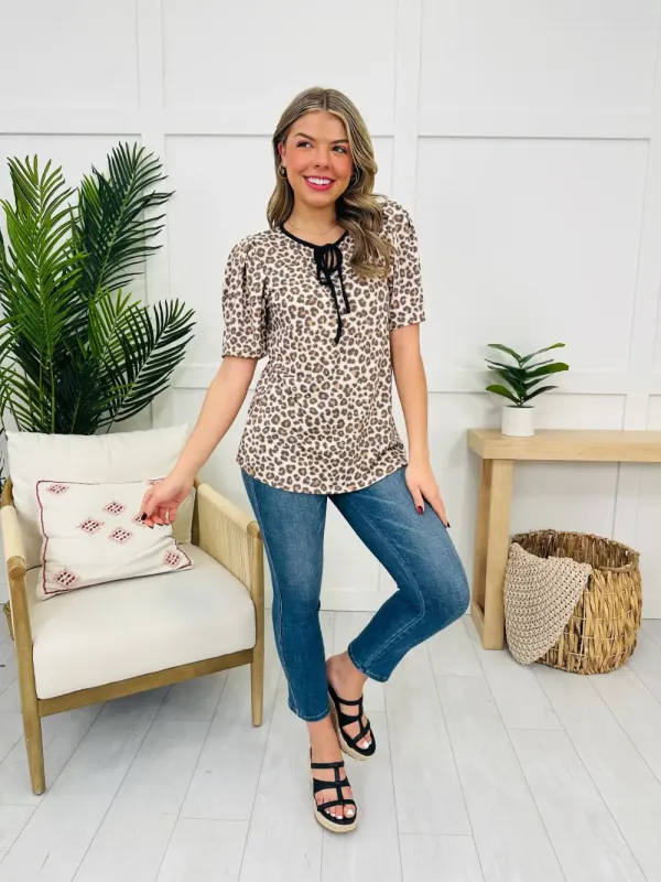 Falling For Wild Love Top