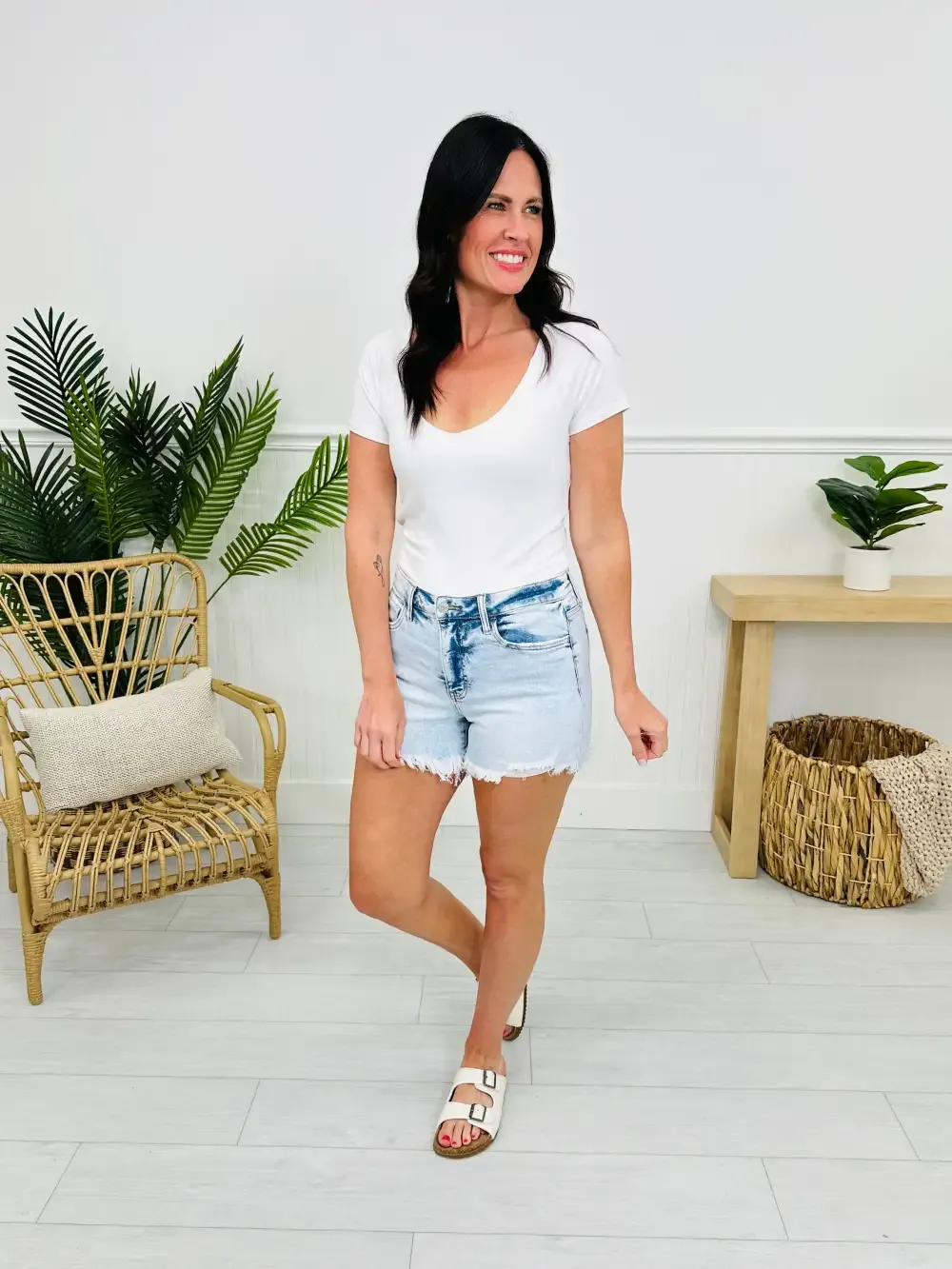 You're My Lover Tummy Control Shorts