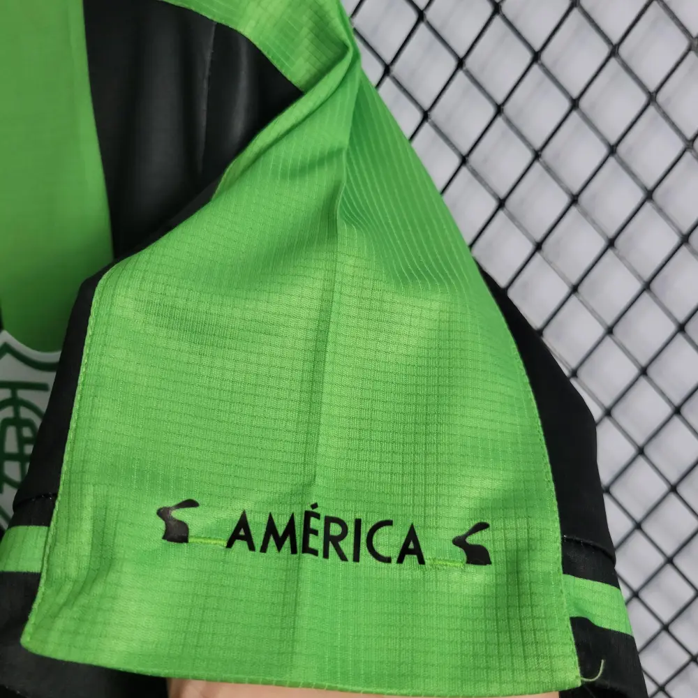 Camisa América Mineiro Home 22/23 - Verde e Preta