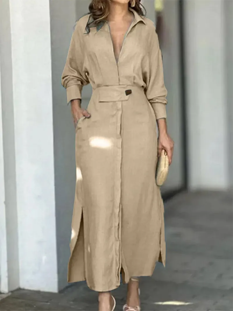 2023 Summer Temperament Casual And Comfortable Long Dress