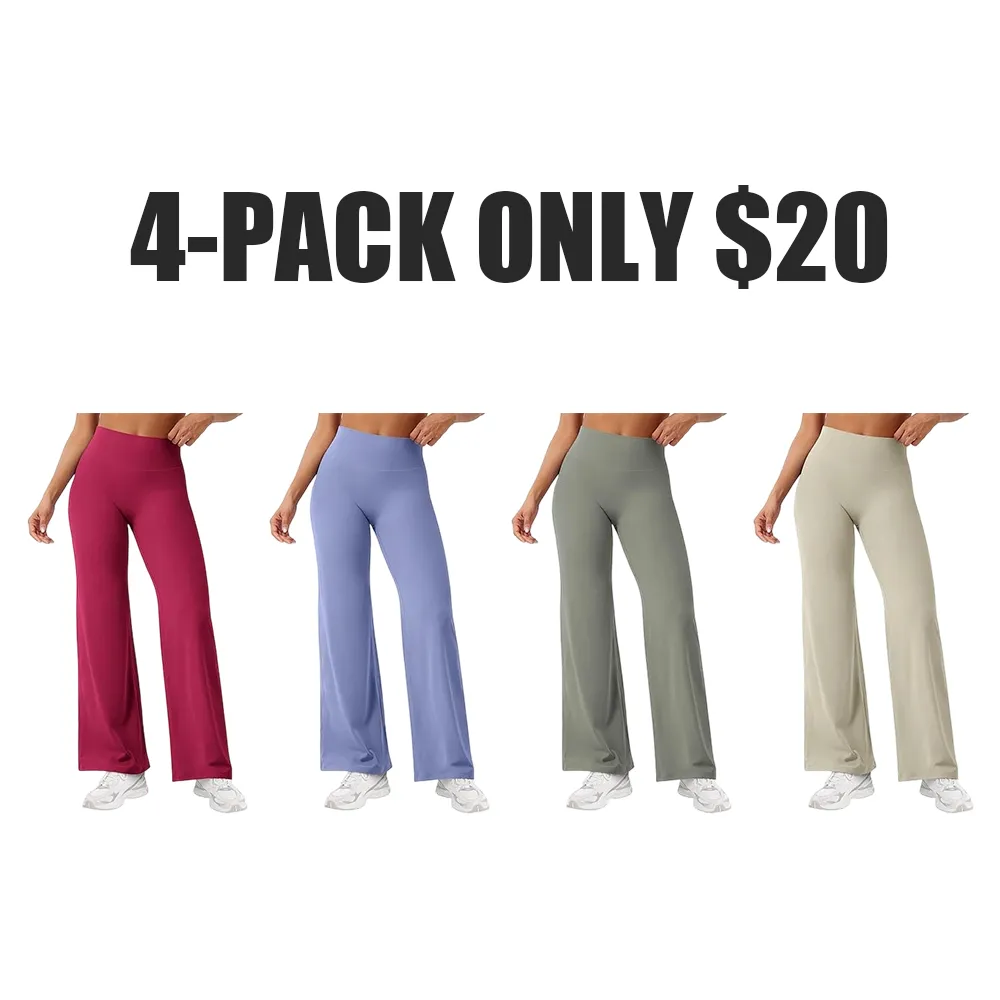 Women's Cozy Thin Fleece Yoga Pants