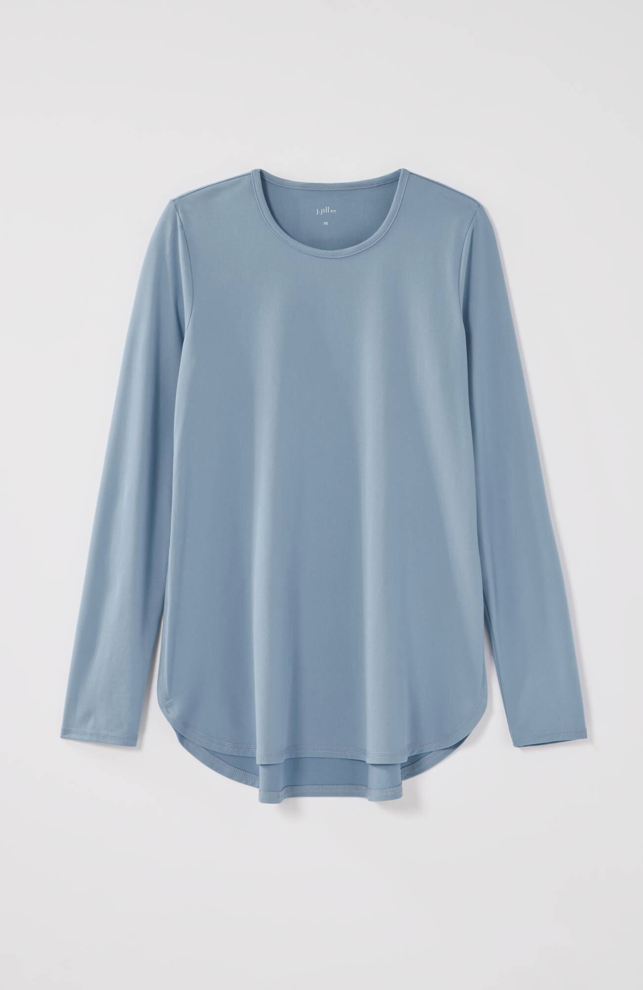 fit performance long-sleeve tee