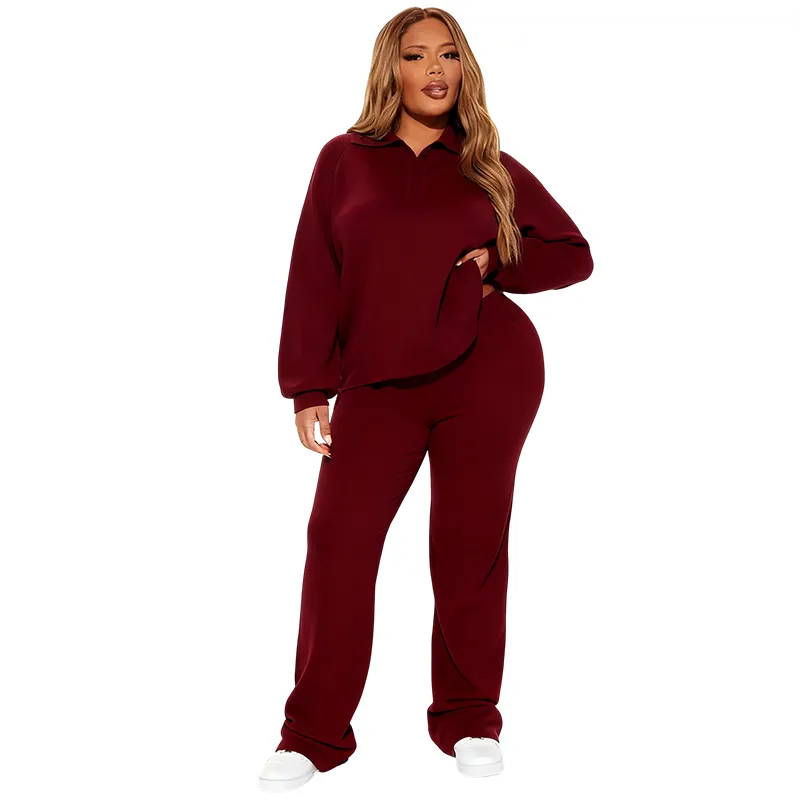 Samaria Sweater Pant Set - Charcoal