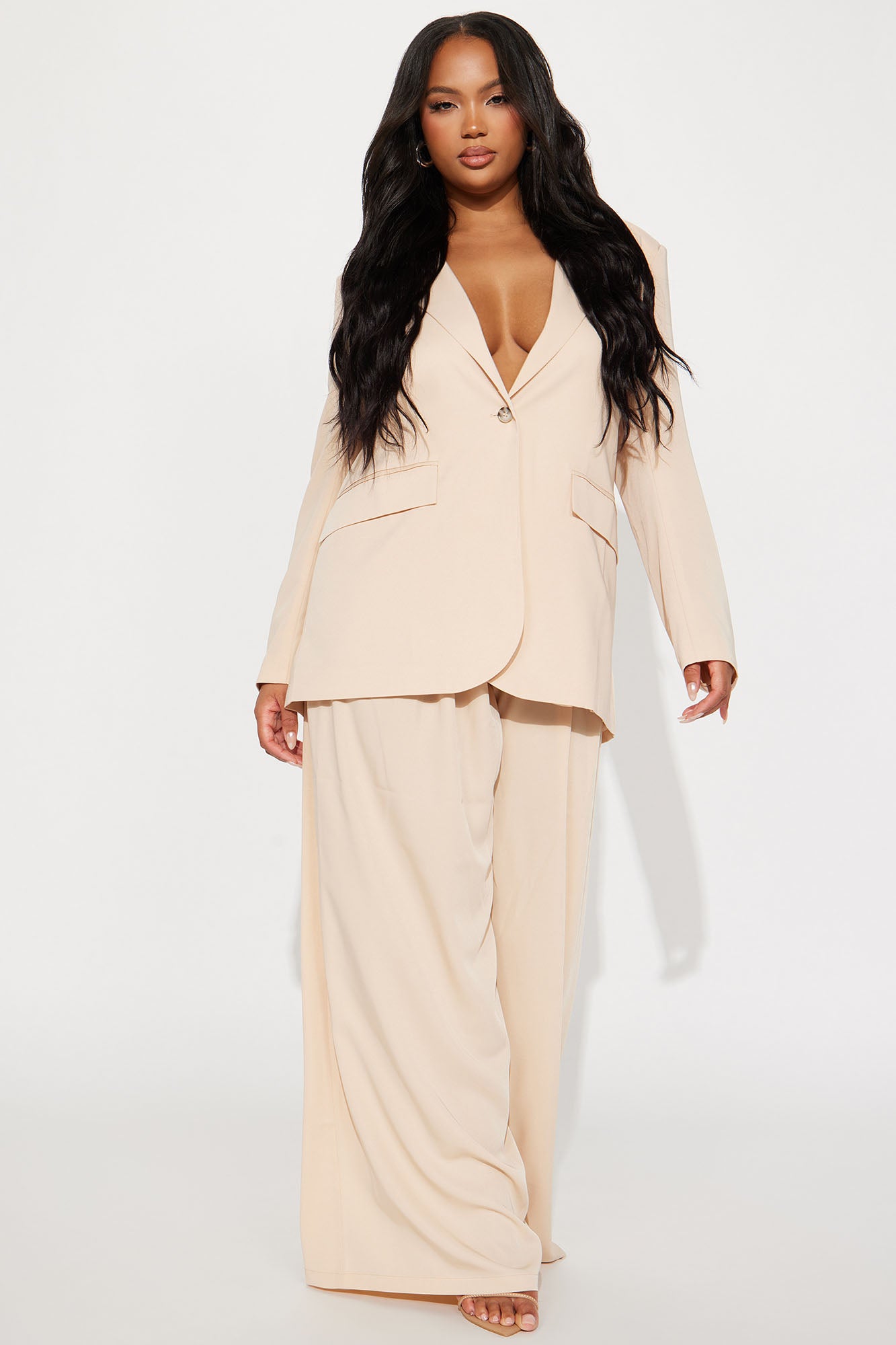 Official Upgrade Pant Set - Nude