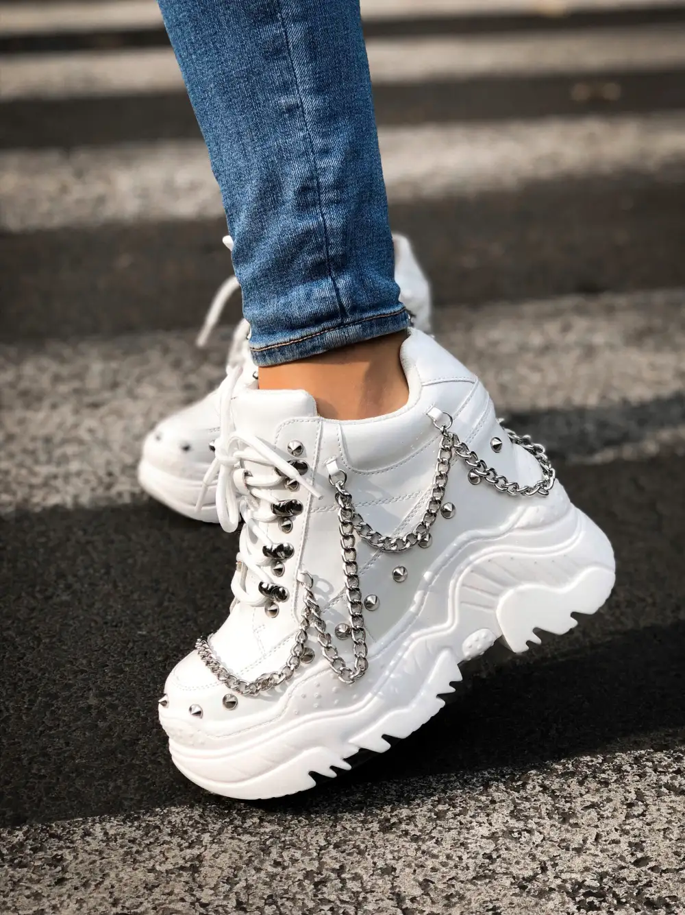 SPACE CANDY | WHITE