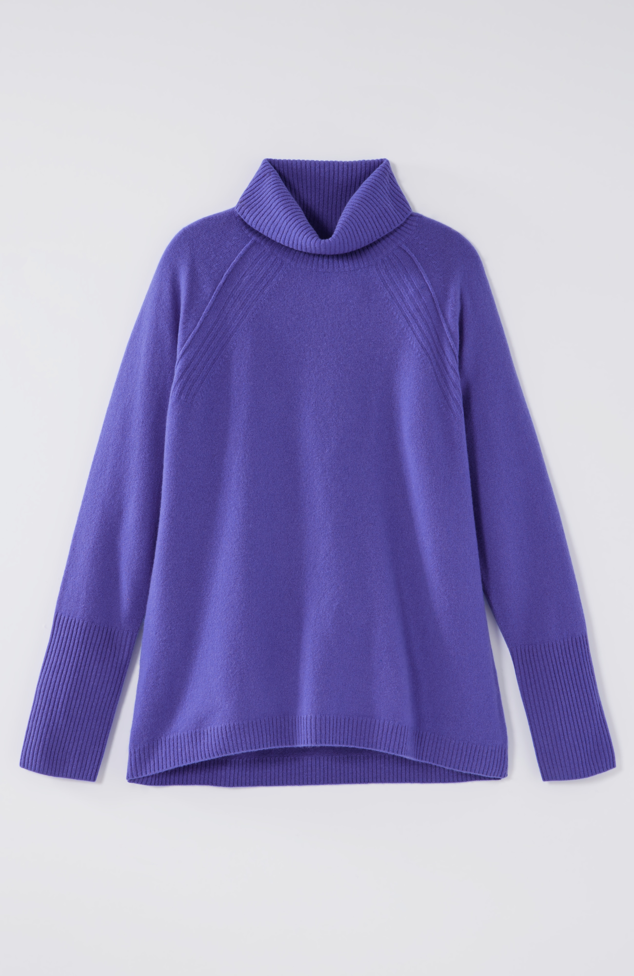 Cashmere Cowl-Neck Sweater