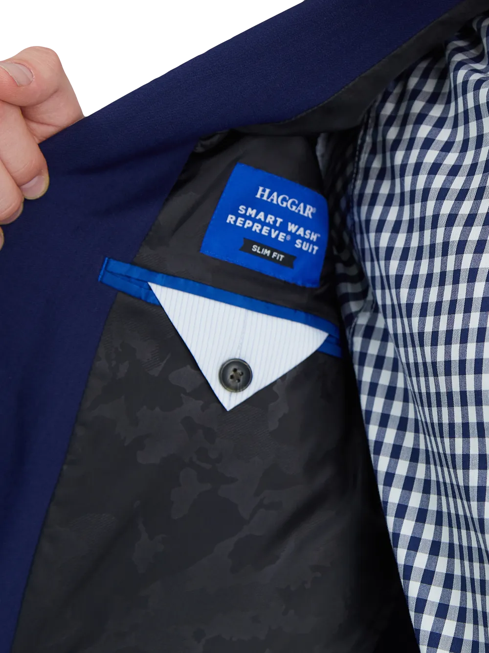 Haggar Smart Wash® Repreve® Slim Fit Suit Jacket