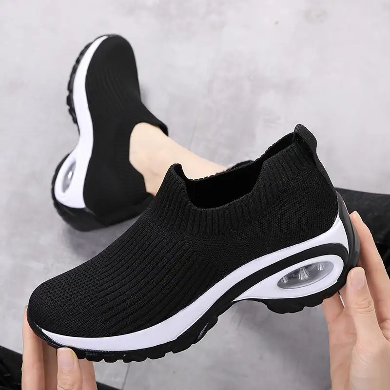 Comfortable Breathable Platform Sneakers