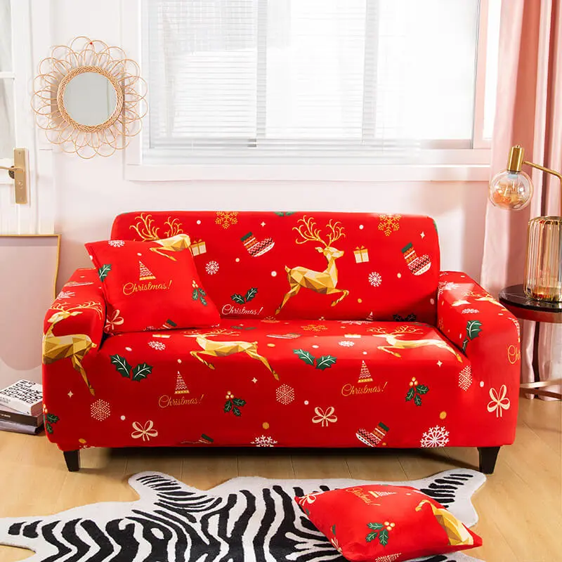 2024 Latest Arrival🎁Christmas Sofa Cover