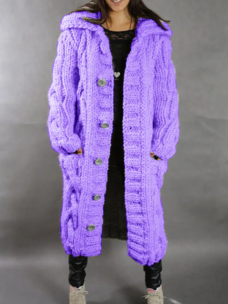 Winter Thickened Casual Cotton Plus Size Coat