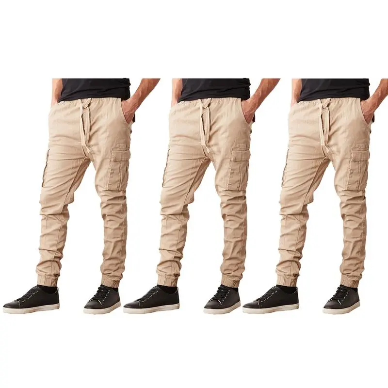 Stretch Fit Cargo Pants – Jogger Style for Work, Travel & Casual Use