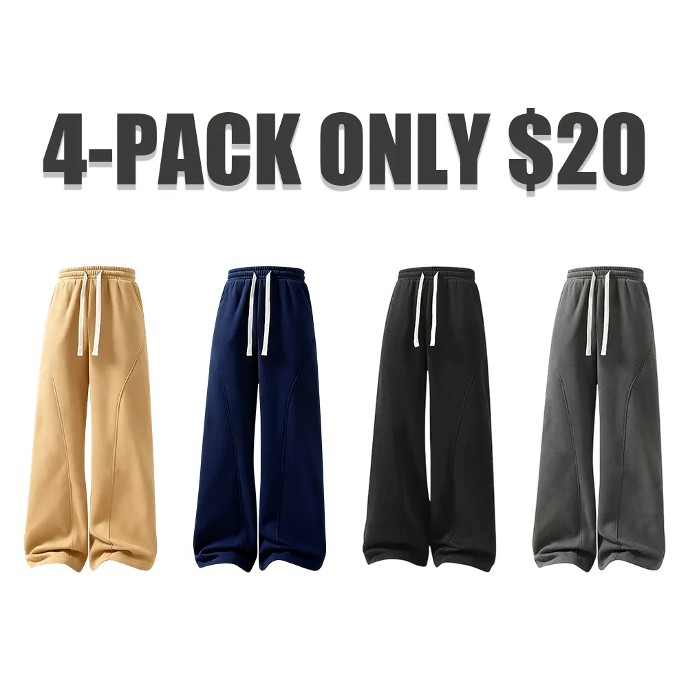 Men's Fall & Winter Fleece Sweatpants