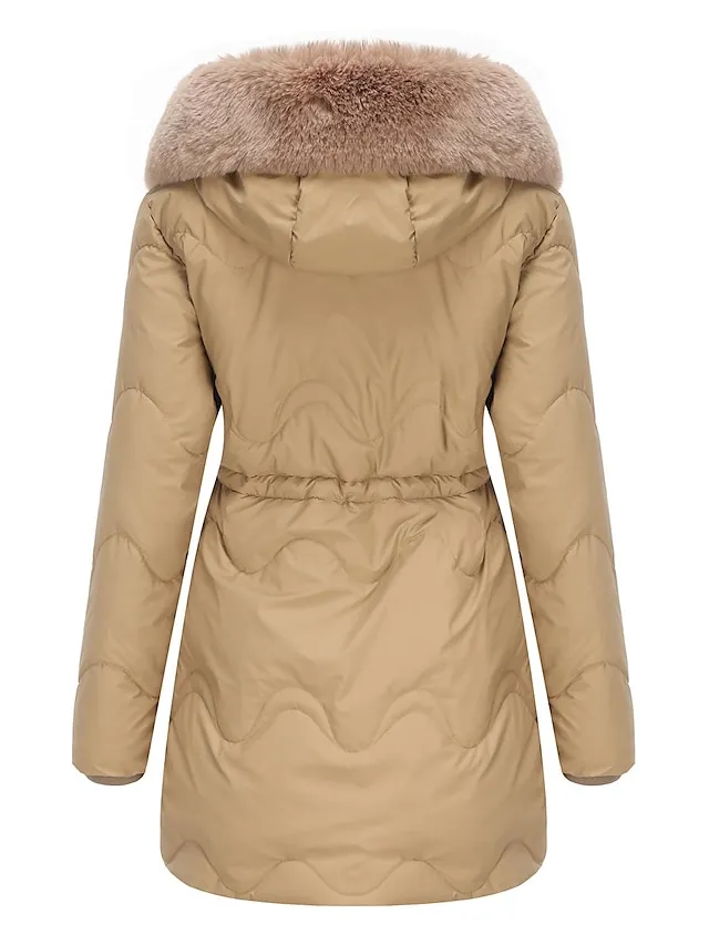 Women's Parka Puffer Jacket Winter Coat