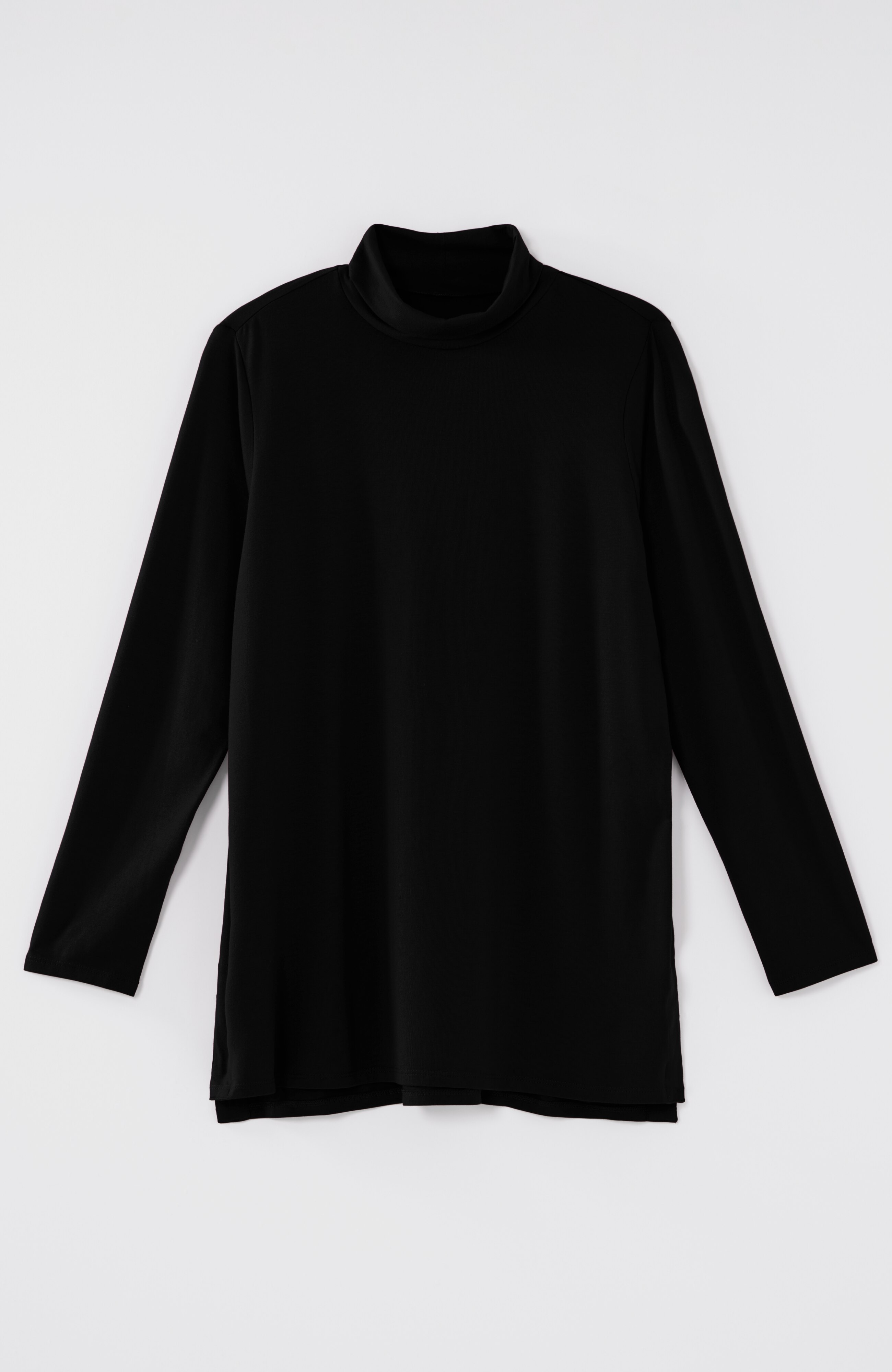 Luxe Supima® Turtleneck Tunic