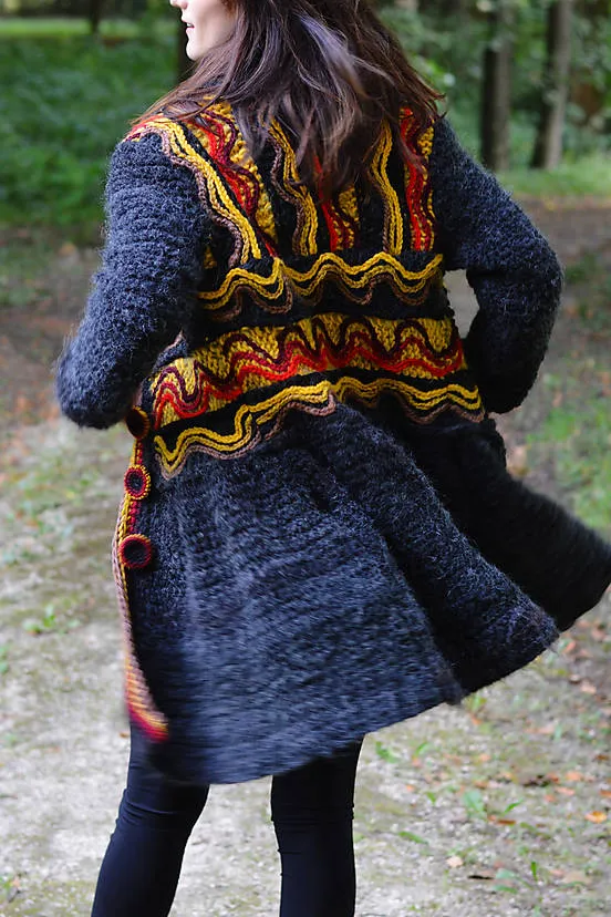 Women Long Sleeve Outwear - Black