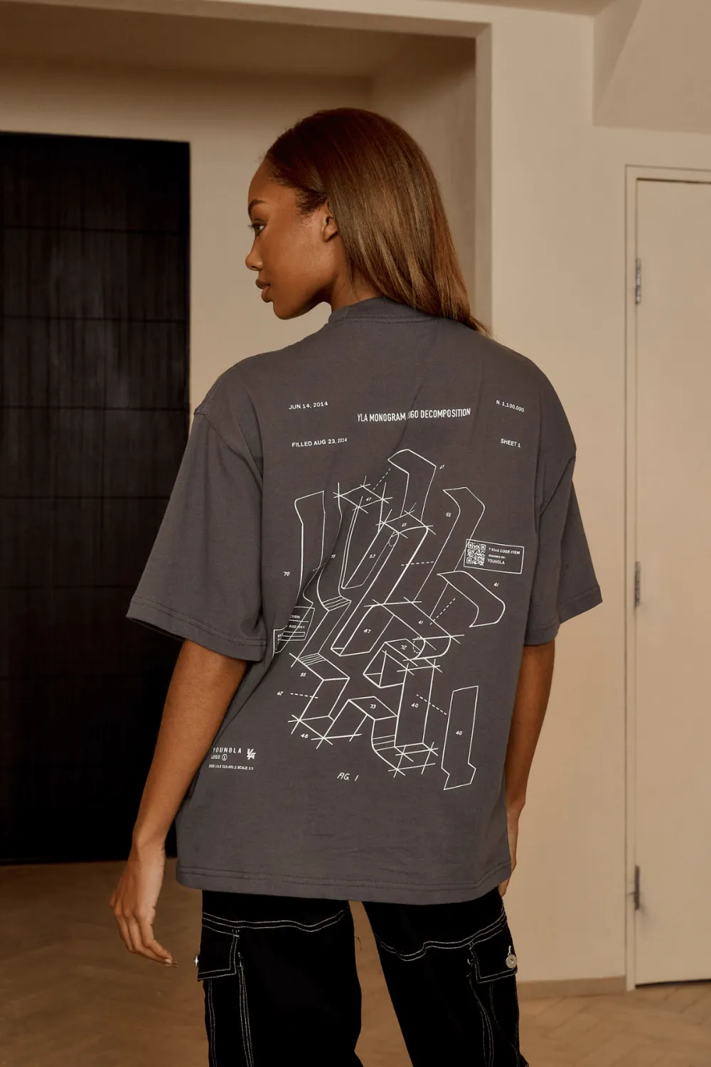 W440 Digital Oversized Tee