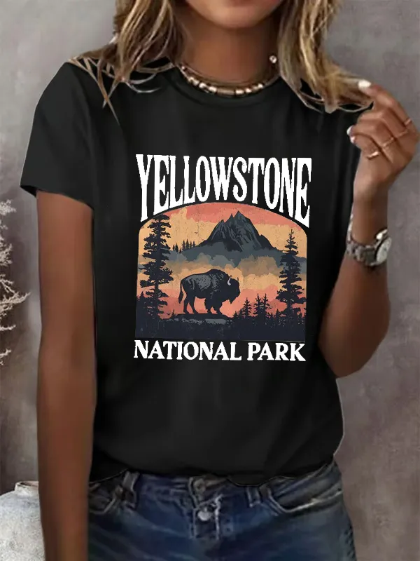 Yellowstone National Park 