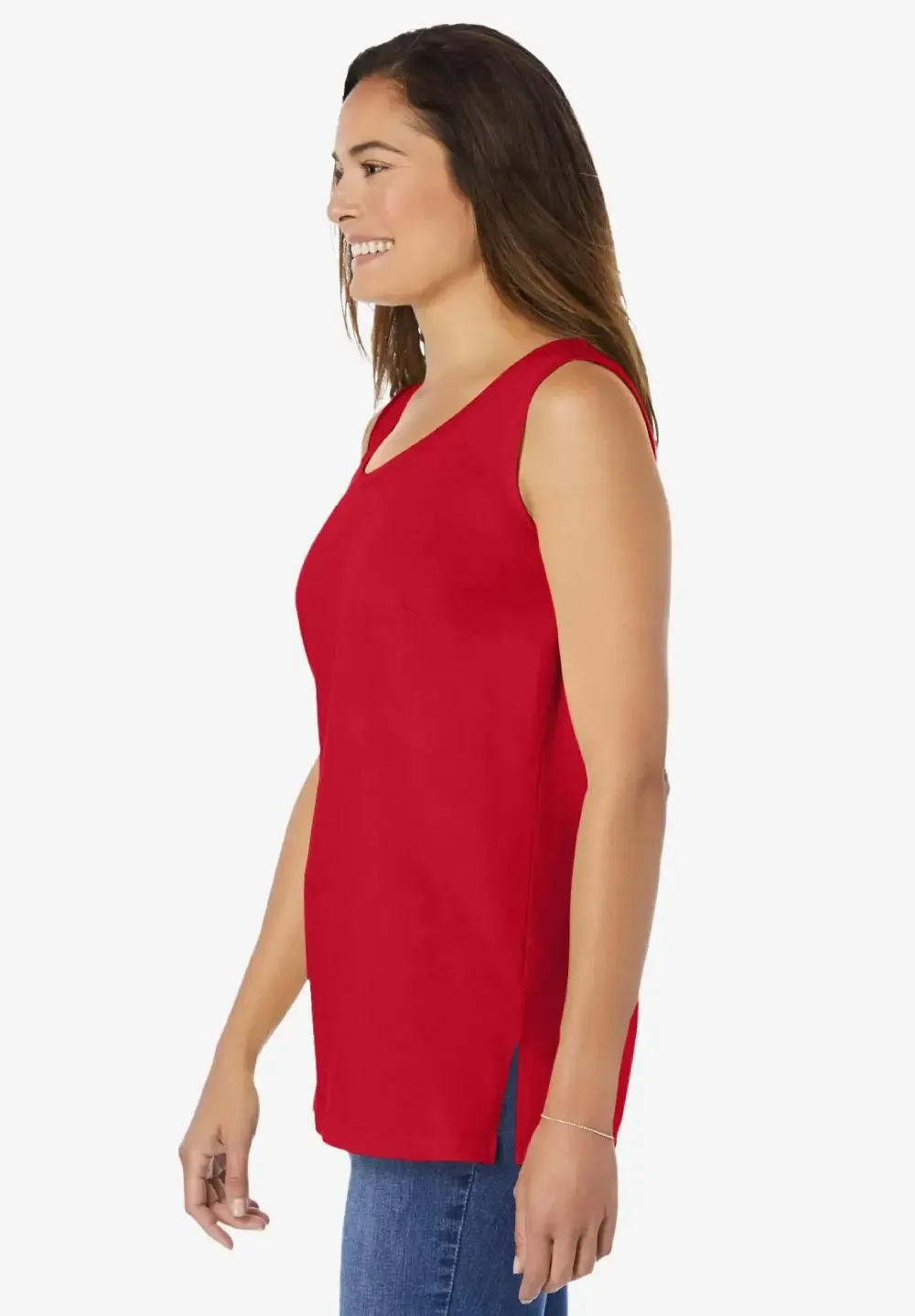 Perfect Scoopneck Tank