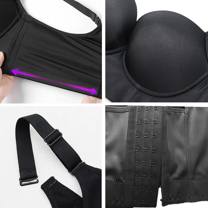 🔥DEEP CUP BRA HIDE BACK FAT WITH SHAPEWEAR INCORPORATED