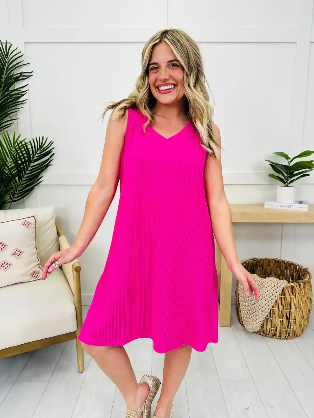 Endless Summer Dress- Multiple Colors!