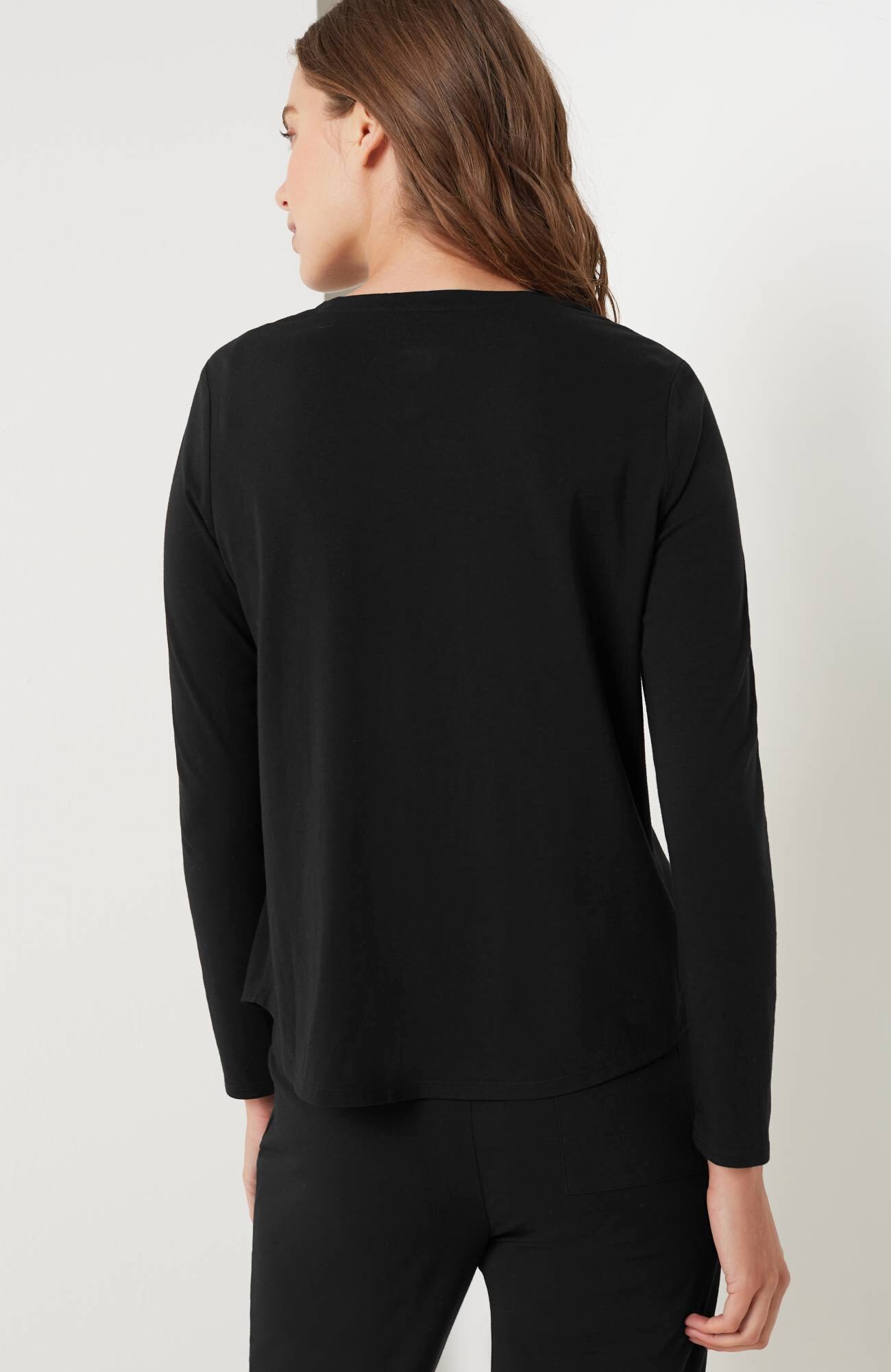 sleep ultrasoft long-sleeve top