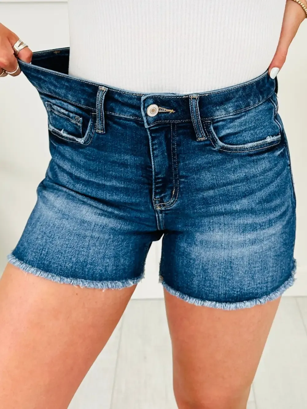 Chasing Summer Shorts with Tummy Control