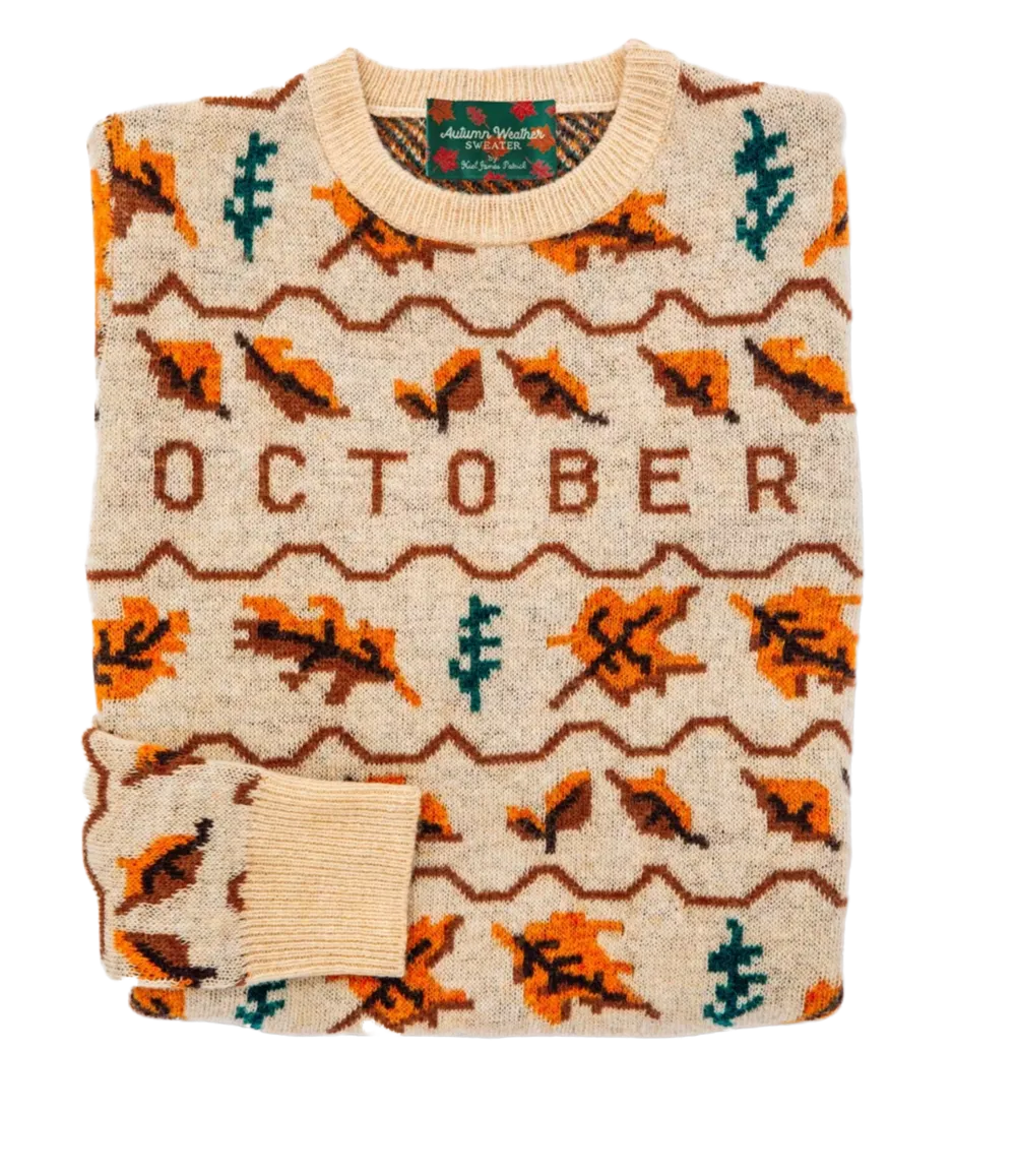 The October Sweater