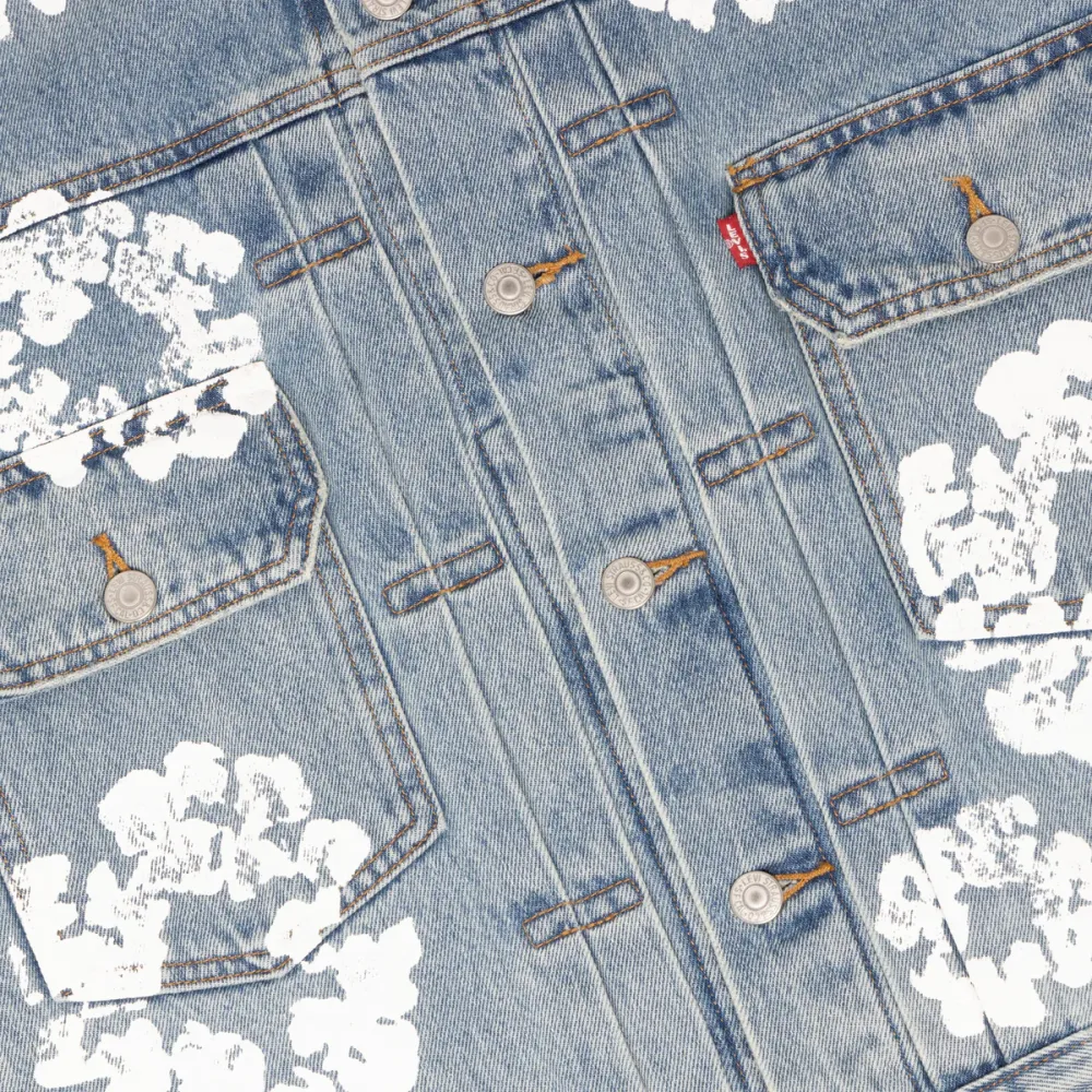 Type-2 All Over Wreath Light Wash