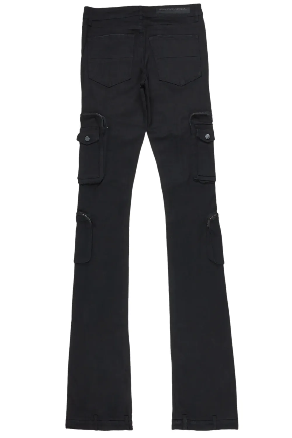 Shane Black Super Stacked Flare Jean