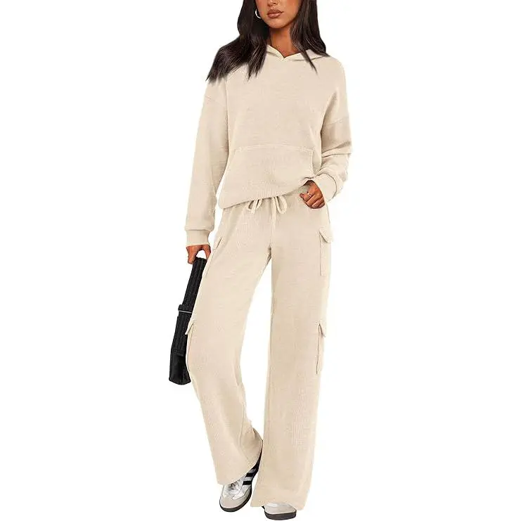 Women's Knitted 2-Piece Loungewear