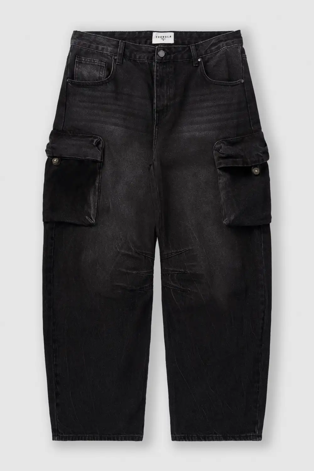 6012 - Baggy Cargo Jeans
