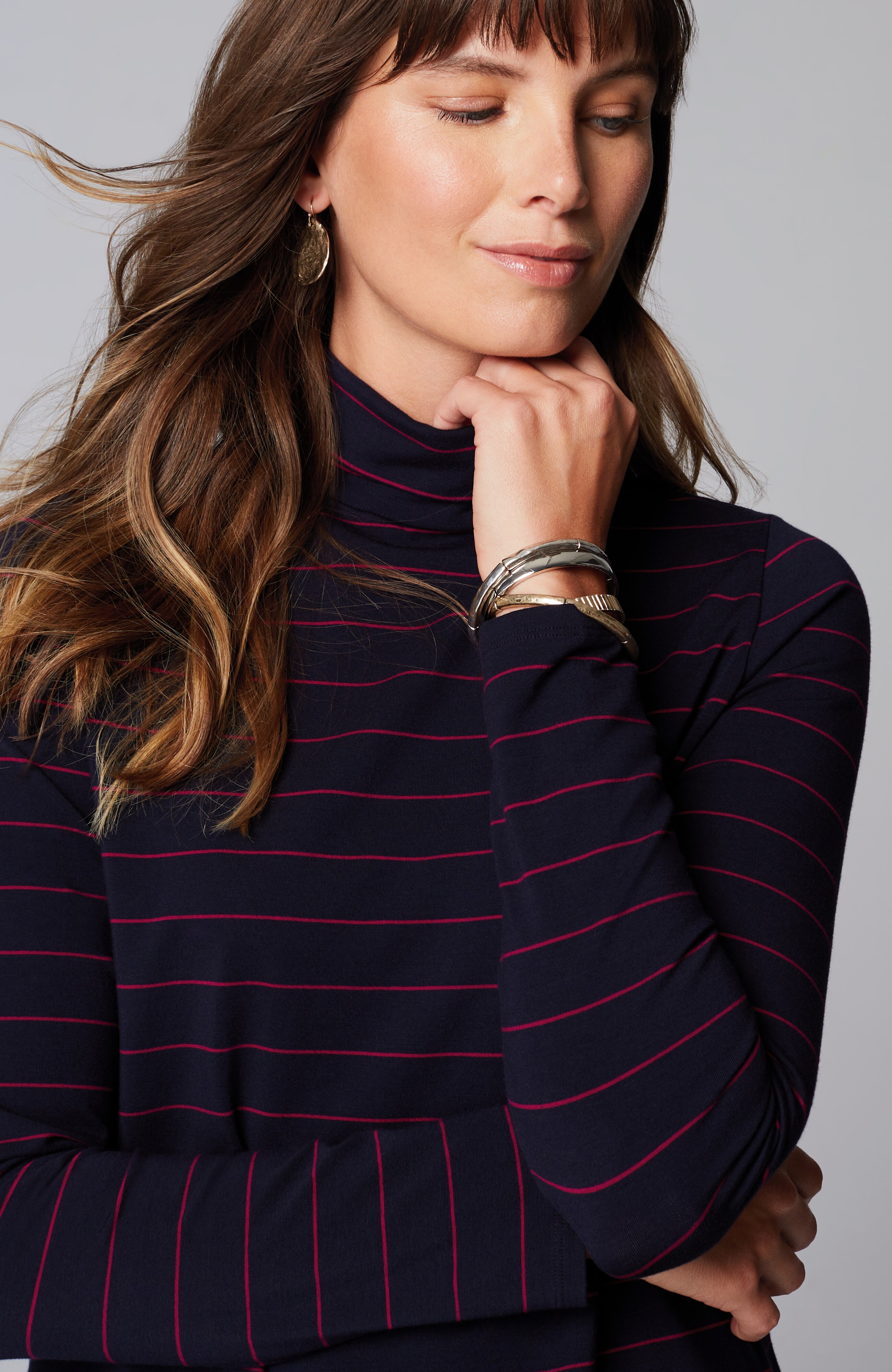 Luxe Supima® Turtleneck Tunic