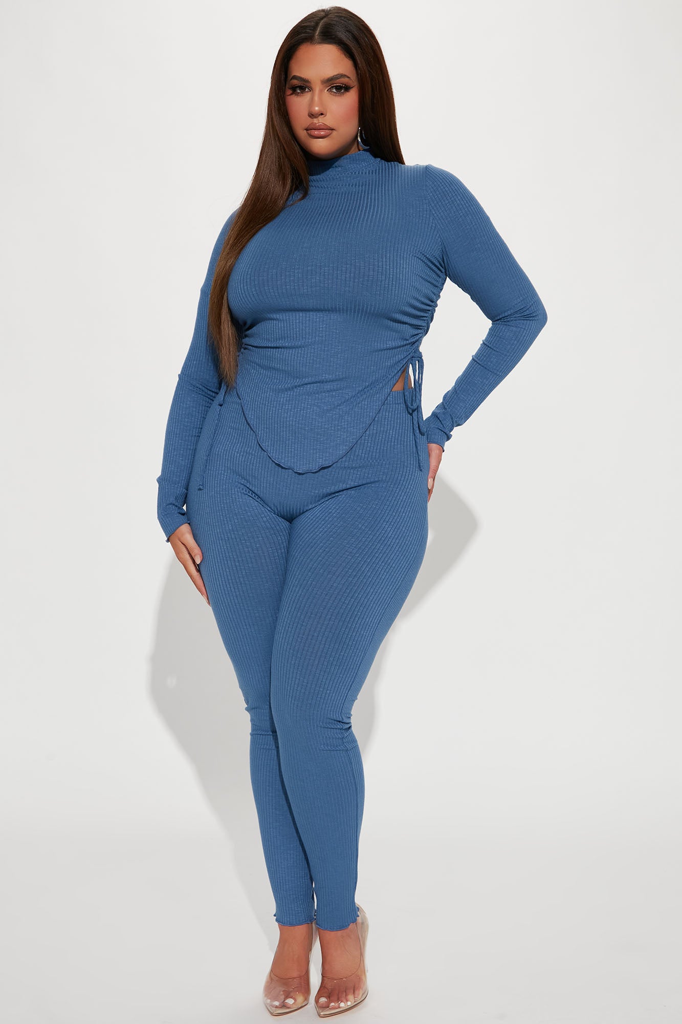 Genesis Legging Set - Denim