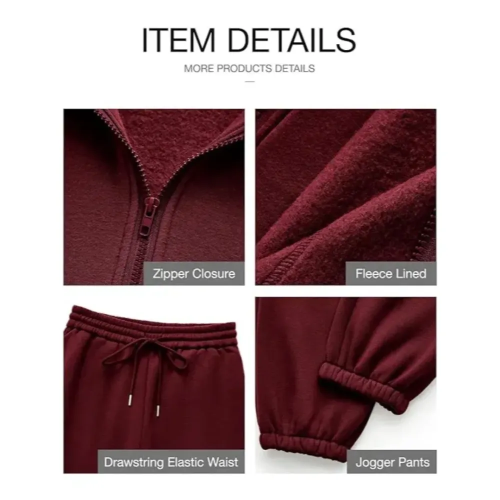Women's Fleece 2-Piece Set